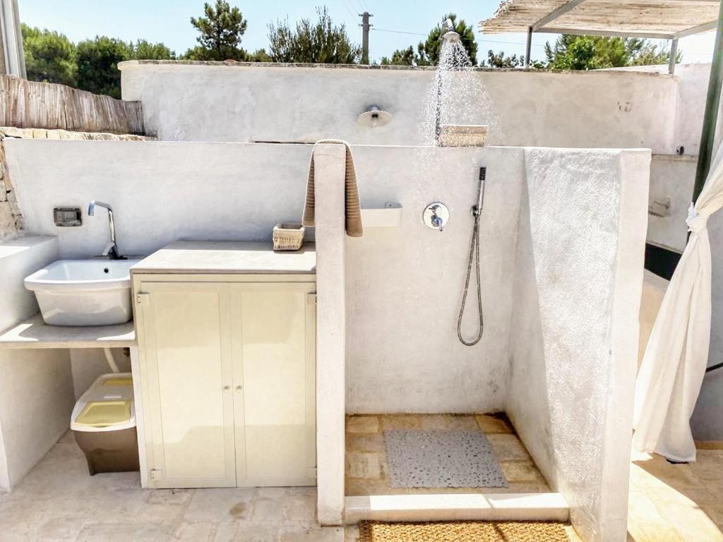 Trullo Seaside Polignano Villa Polignano a Mare Eksteriør billede