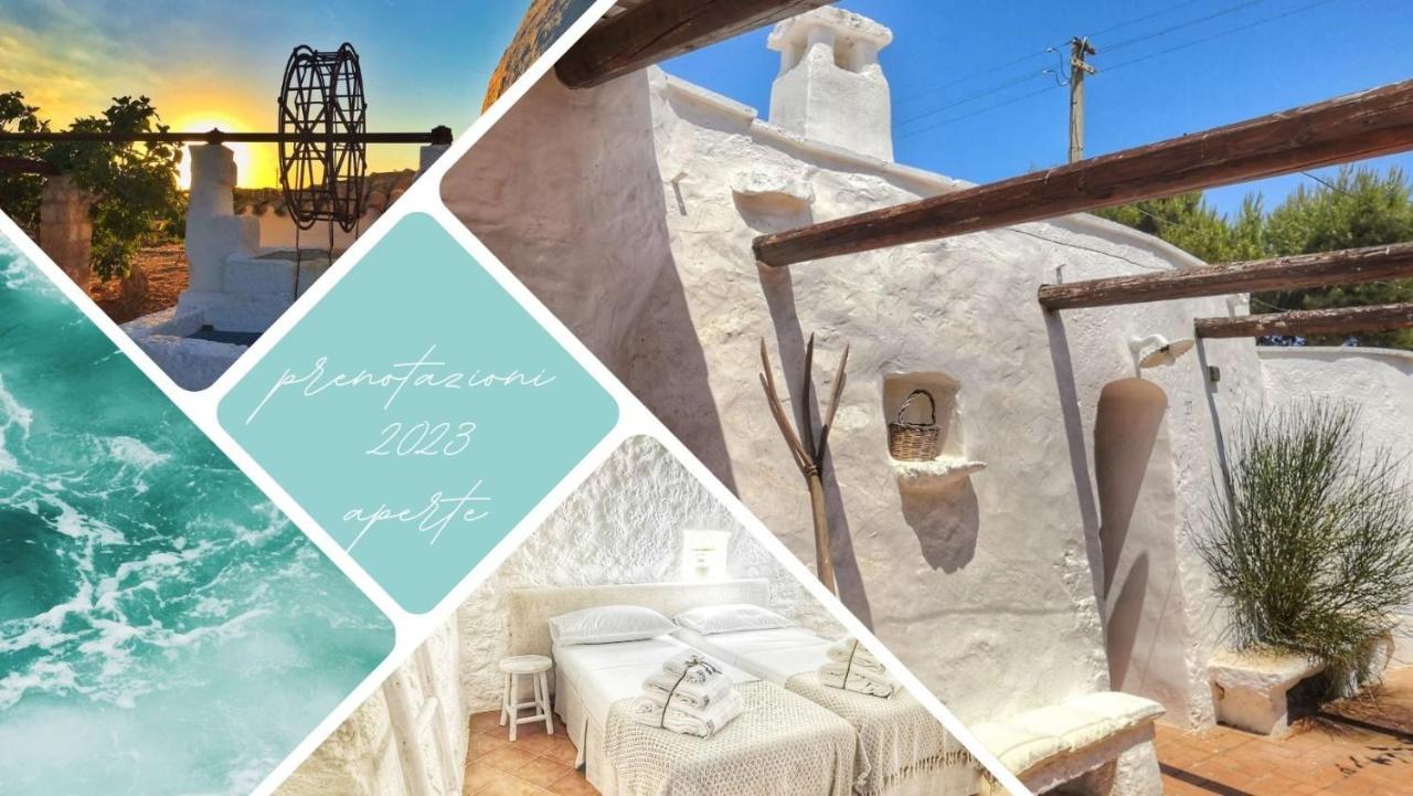 Trullo Seaside Polignano Villa Polignano a Mare Eksteriør billede